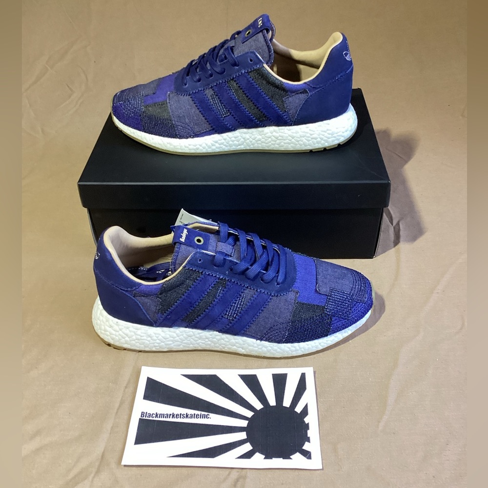 END. x Bodega x Adidas Iniki Runner 'END. x Bodega' BY2104 Men's Size 10.5